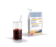 pH Indicator Test Strips for Turbid Solutions