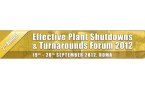 2nd Annual Effective Plant Shutdowns and Turnarounds Forum