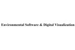 ESDV - Environmental Software & Digital Visualization