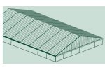 Veldeman Aluhall - Aluhall - 2,8 H - Composting Structures