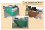 Waste/Compost/Recycling containers