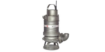 Grindex - (3.9 kW - 3 or 4) - Senior Inox Electrical Submersible Sludge Pump