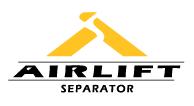 The Airlift Separator