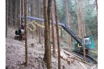 Neuson Ecotec - 182HVT - Harvester For Thinning And Clear-Cutting