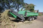 Shredder - SD 1430 - Green waste and waste wood shredder