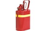 EAGLE - EM-1401 - 1 Gal. Laboratory Safety Can (Red Coated Metal)