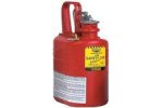 EAGLE - EM-1511 - 1 Gal. HDPE Laboratory Safety Can (Red)