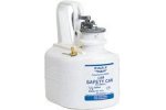 EAGLE - EM-1512 - ½ Gal. HDPE Laboratory Safety Can (White)