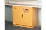 EAGLE - EM-CRA-71 - 22 Gal. Acid/Corrosive Cabinet (Two Door Manual)