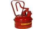 EAGLE - EM-UI-2-S - 1 Qt. Metal Gas Can (Red)