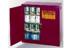 EAGLE - EM-YPI-30 - 40 Gal. Sliding, Yellow Paint & Ink Storage Cabinet