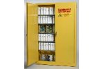 EAGLE - EM-YPI-77 - 30 Gal. Manual, Yellow Paint & Ink Storage Cabinet