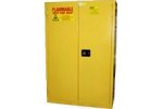 JAMCO - JP-BM45YP - 45 Gal. Flammable Cabinet (Manual Close)