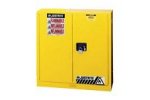 Justrite - JR-893000 - 30 Gal. Sure-Grip EX Safety Cabinet (Manual, Yellow)