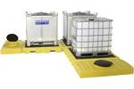 Ultra - UT-1126 - Modular IBC Spill Pallets (3 Tank, Indoor Model)