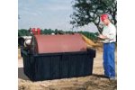 Ultra - UT-2820 - 550 Containment Sump (With Drain)