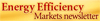 Energy Efficiency Markets Newsletter