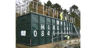 Wastewater Treatment Plant Hire