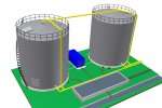 Desulphurisation of Biogas - On-site System
