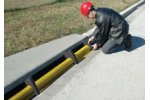 Curb Drain Silt Guard