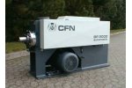 CFN - BP 1000 & BP 2000 - Automatic Briquetting Press