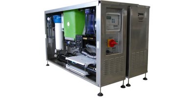 Trunz Seawater Box - TSB 003 - Water Desalination Plant For Mobile Or Stationary Use