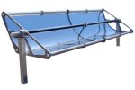SopoFlare - Rooftop Parabolic Trough Solar Collector
