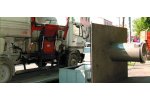 Underground waste separation and recycling unit: Gemini 3