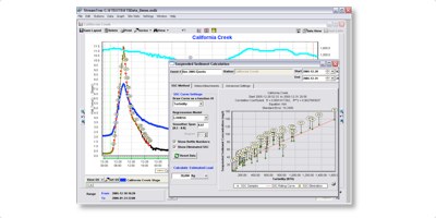 StreamTrac - Hydrology Monitoring Data Management And Analysis Software