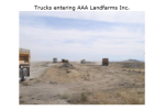 Soil Disposal and Remediation