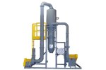 Aerodyne SplitStream Counter Cyclonic Dust Collector