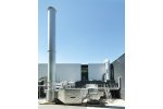RotosorbTherm  - Rotary Concentrator + RTO