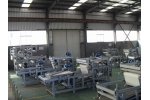 SHBP Thickener Series (1000-3000mm) - High Pressure Belt Filter Press System