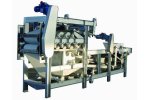 SNBP Thickener Series (500-3000mm) - Triple Belt Filter Press System