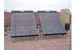 Himin - Split Solar Water Heating System