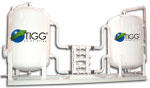 Water Purification Skid System - CP20K-10 - TIGG Water Purification Skid System CP20K-10