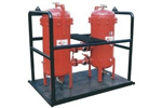 Cartridge filter and bag filter vessels