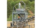 HYDROSORT - Model HS - Fluidized Bed Separator
