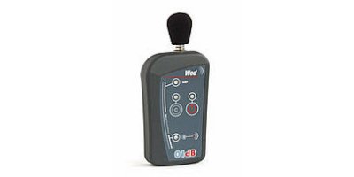 01dB - Wed007 - Noise Dosimeter