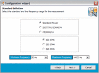 01dB: dBPower - Software for Sound Power
