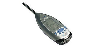 01dB - Solo SLM - Basic Sound Level Meter