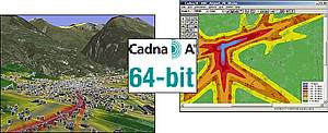 01dB: CadnaA, Noise Prediction