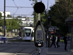 01dB - Solo Black Edition - Modular Sound Level Meter