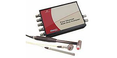 01dB - dB4, 4-channel Real-Time Analyzer