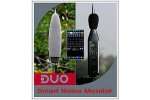 01dB - DUO - Innovative Sound Level Meter For Noise Measurements In The Environment