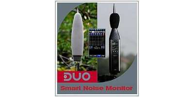 01dB - DUO - Innovative Sound Level Meter For Noise Measurements In The Environment