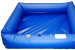Air Wall Decontamination Pools