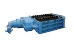 100HP - Two Shaft Shredders