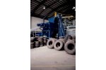 Completely Turnkey Cryogenic Tire Recycling Systems