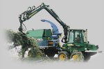 GHM 300 - High-capacity chipper
